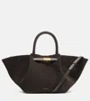 Demellier New York Midi Suede Tote Bag