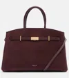 Demellier New York Midi Suede Tote Bag