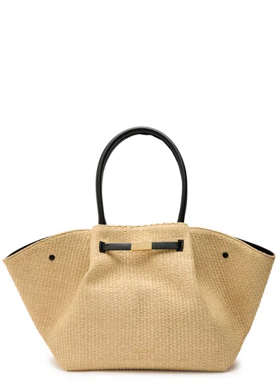 Demellier New York Raffia Tote
