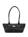 Demellier The New York Shoulder Bag In Black