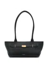 Demellier New York Shoulder Bag In Black
