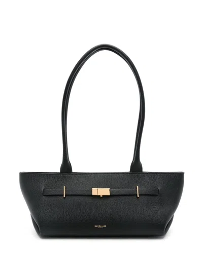 Demellier New York Shoulder Bag In Black