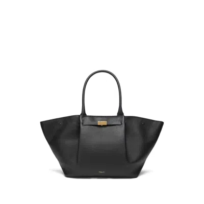 Demellier New York Shoulder Bag In Black