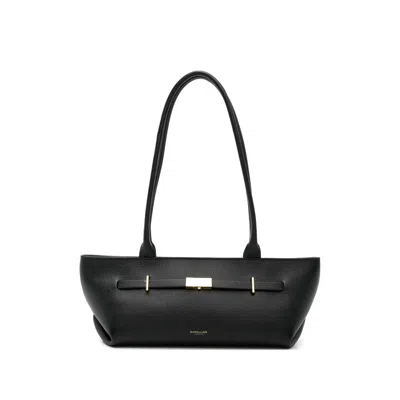 Demellier New York Shoulder Bag In Black
