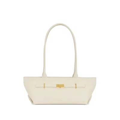 Demellier New York Shoulder Bag In Neutral
