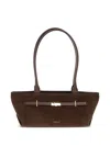 Demellier New York Suede Tote Bag