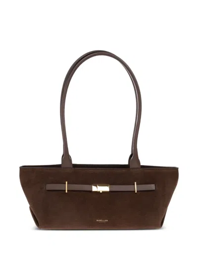 Demellier New York Suede Tote Bag