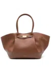 Demellier New York Medium Textured-leather Tote