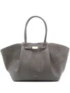 Demellier New York Tote Bag In Green