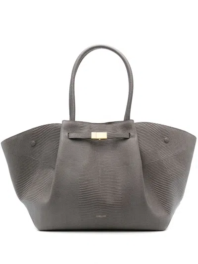 Demellier New York Tote Bag In Green
