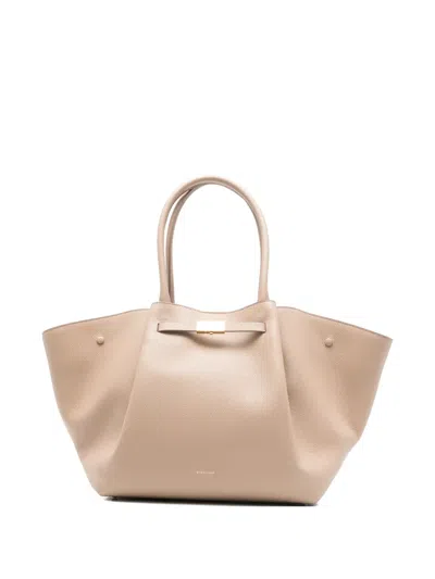 Demellier New York Tote Bag In Neutral