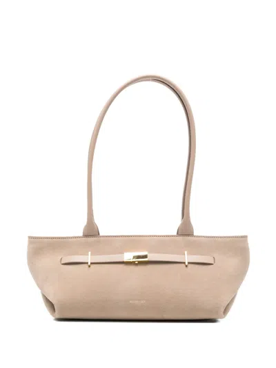 Demellier New York Tote Bag In Neutral