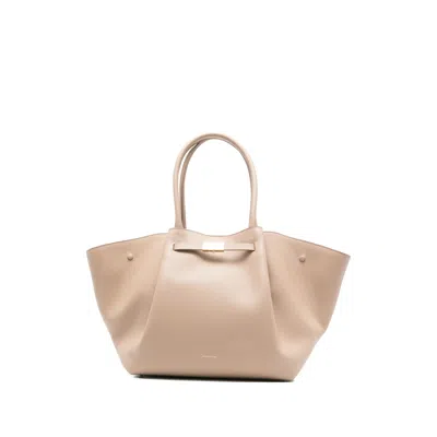 Demellier New York Tote Bag In Neutral