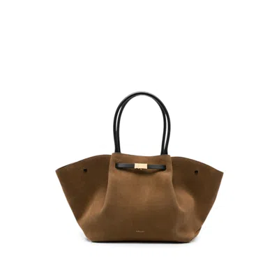 Demellier New York Tote Bag In Neutral