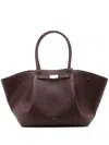 Demellier New York Tote Bag In Red