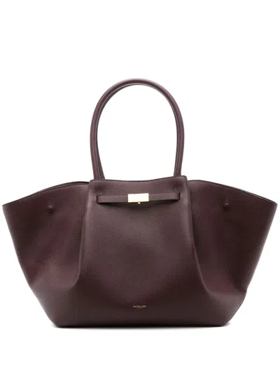 Demellier New York Tote Bag In Red
