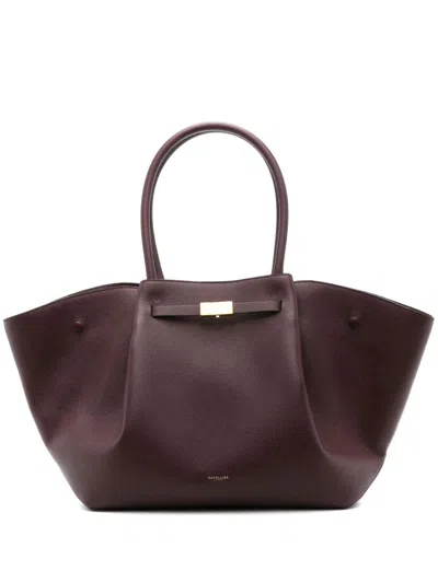 Demellier New York Tote Bag In Red