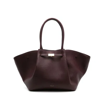 Demellier New York Tote Bag In Red
