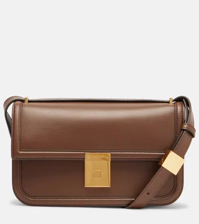 Demellier Paris Leather Crossbody Bag
