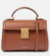 Demellier Paris Convertible Top Handle Bag In Brown