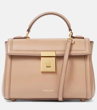 DEMELLIER PARIS LEATHER TOTE BAG