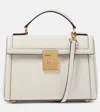 Demellier White Paris Leather Tote Bag In Neutrals