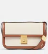 Demellier Paris Shoulder Bag In White