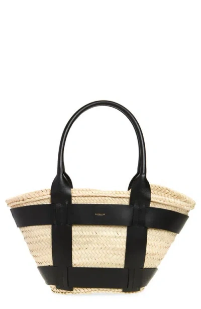 Demellier Santorini Tote In Black