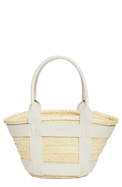 Demellier The Santorini Bucket Hat In Neutral