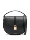 Demellier Siena Cross Body Bag In Black
