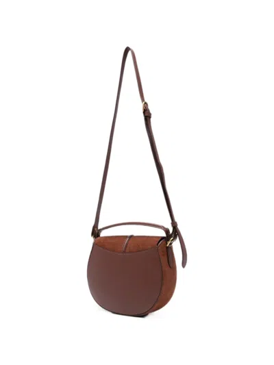 Demellier Siena Cross Body Bag In Brown