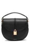 Demellier Siena Cross Body Bag In Black
