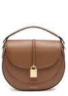 Demellier The Sienna Saddle In Tan