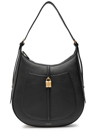 Demellier Siena Grained Leather Tote