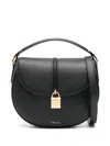 Demellier Siena Cross Body Bag In Black