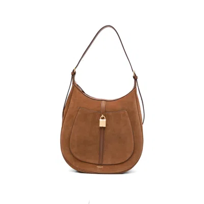 Demellier Siena Shoulder Bag In Brown