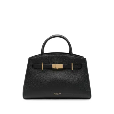 Demellier Small Hudson Tote Bag In Black