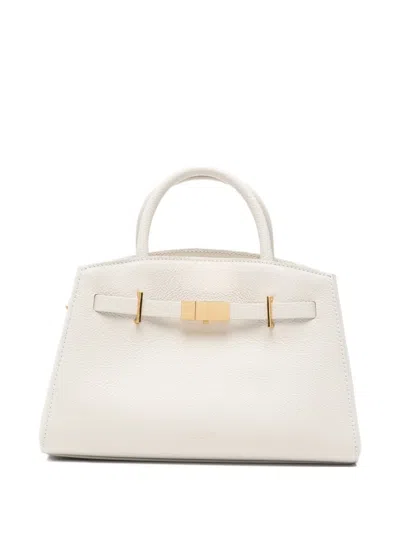 Demellier Small Hudson Tote Bag In Blue