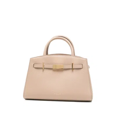 Demellier Small Hudson Tote Bag In Neutral