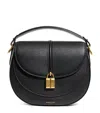 Demellier Siena Cross Body Bag In Black