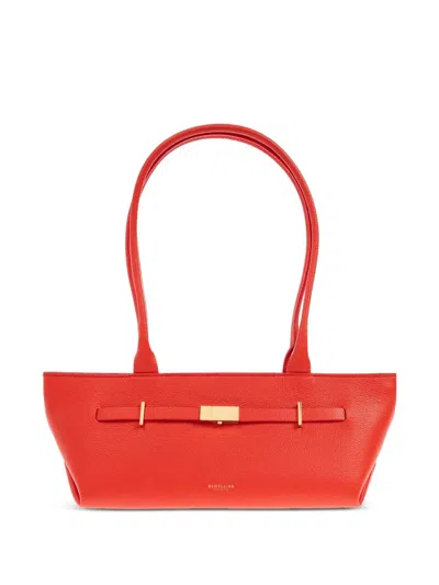 Demellier Small New York Leather Tote Bag