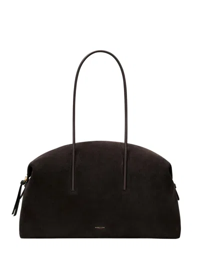 Demellier The Stockholm Shoulder Bag In Brown