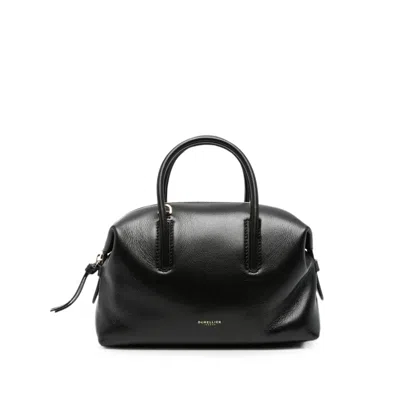 Demellier Small Stockholm Tote Bag In Black