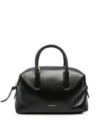 Demellier Small Stockholm Tote Bag In Black