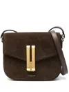 Demellier Small Vancouver Cross Body Bag In Brown