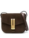 Demellier Small Vancouver Cross Body Bag In Brown