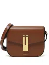 Demellier Small Vancouver Shoulder Bag In 褐色
