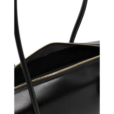 Demellier Stockholm Shoulder Bag In Black