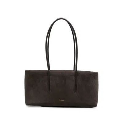 Demellier Stockholm Shoulder Bag In Brown