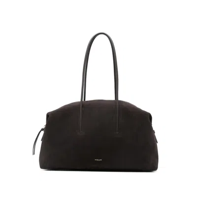 Demellier Stockholm Shoulder Bag In Brown